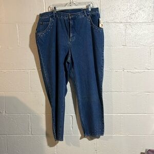Elisabeth Crystal Bejeweled Jeans Multiple Sizes